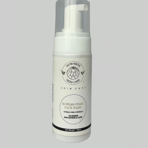 Korean Foam Face Wash